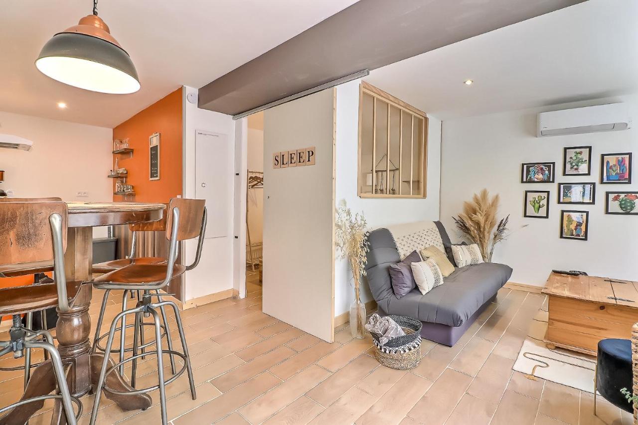 Le Carpe Diem, Appt A 10 Min De Nimes Bouillargues Exterior photo